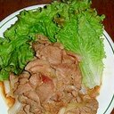 ５分で超簡単豚肉のバラ焼き